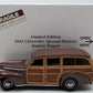 Danbury Mint 2337 1:24 Diecast Limited Edition 1941 Chevrolet Station Wagon VG/Box