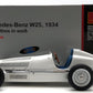 CMC M-065 1:18 Scale Mercedes-Benz W25 1934 White Limited Edition Diecast Model LN/Box