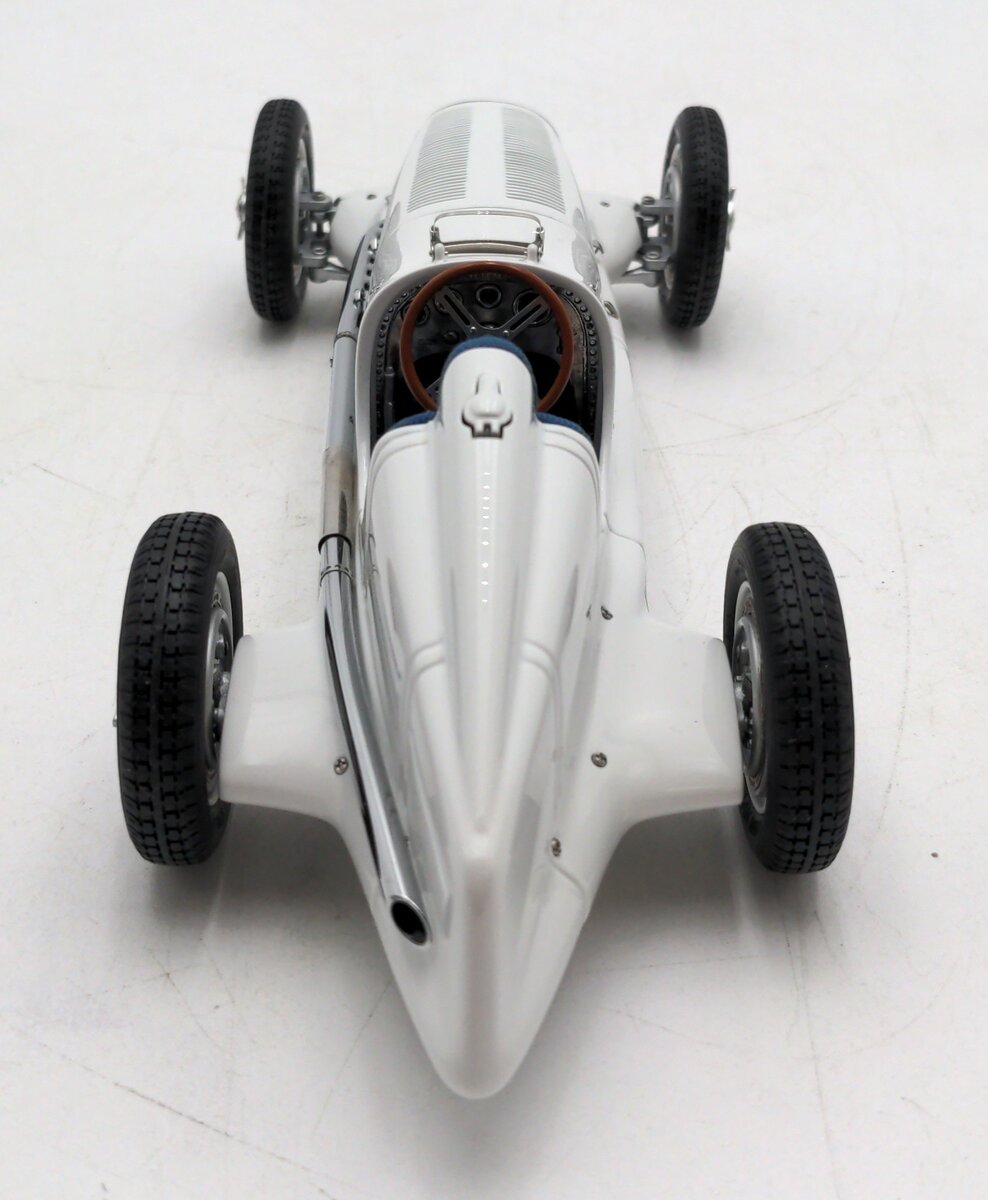 CMC M-065 1:18 Scale Mercedes-Benz W25 1934 White Limited Edition Diecast Model LN/Box