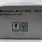 CMC M-065 1:18 Scale Mercedes-Benz W25 1934 White Limited Edition Diecast Model LN/Box