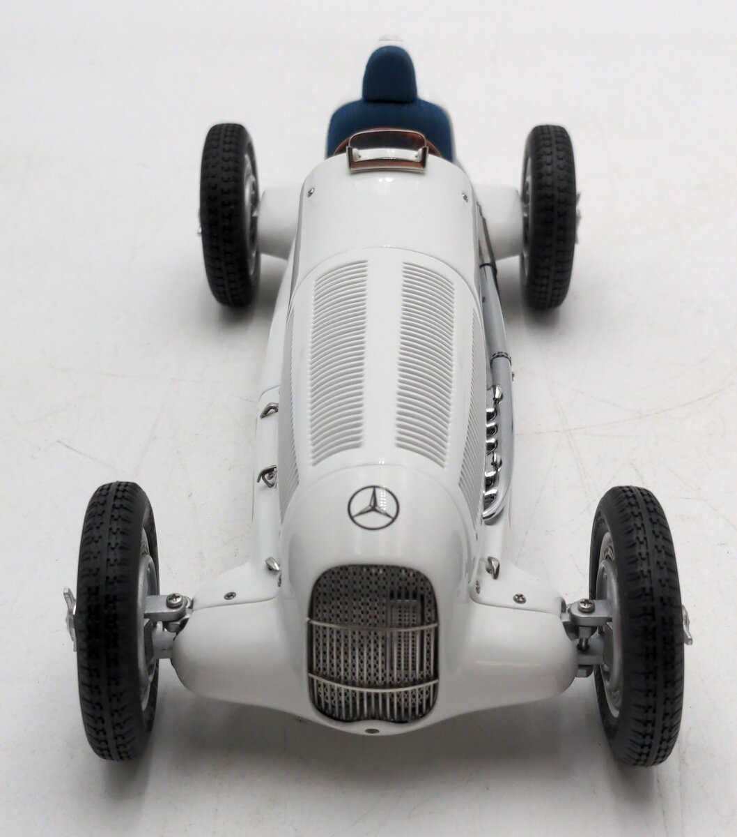 CMC M-065 1:18 Scale Mercedes-Benz W25 1934 White Limited Edition Diecast Model LN/Box