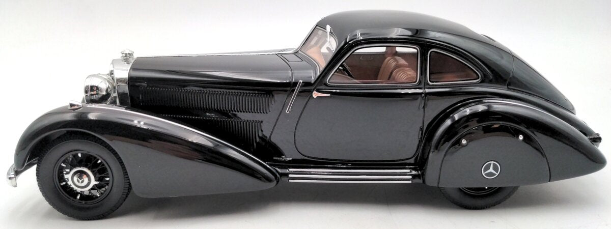 BOS Models 1:18 Scale Mercedes 540K Autobahn-Kurier VG