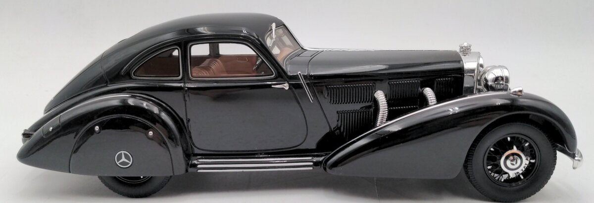 BOS Models 1:18 Scale Mercedes 540K Autobahn-Kurier VG