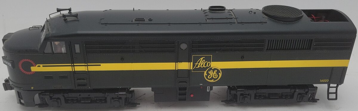 Lionel 1933490 O Gauge Alco Demonstrator Legacy Diesel Locomotive #1602 EX