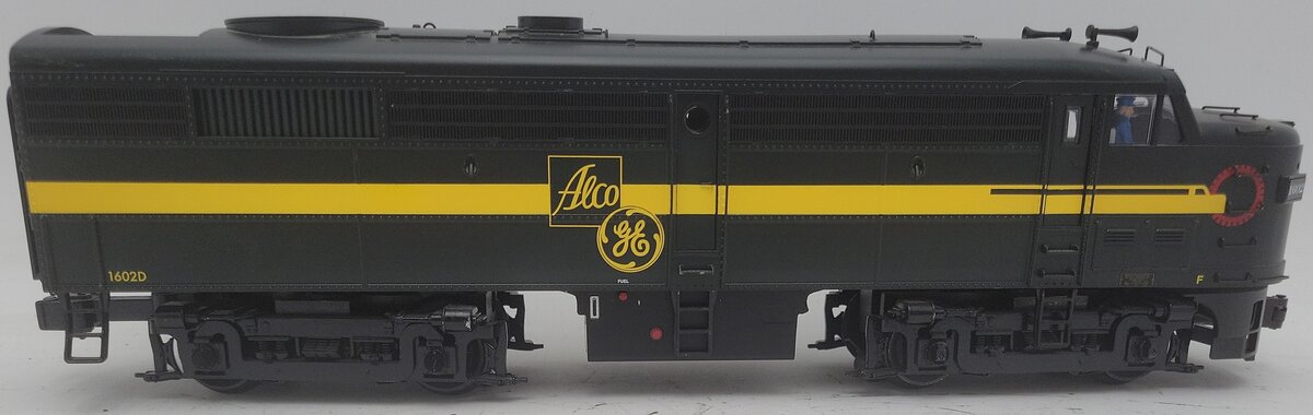 Lionel 1933490 O Gauge Alco Demonstrator Legacy Diesel Locomotive #1602 EX
