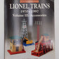 Greenberg's Lionel Trains 1970-1997 Vol.3 Paperback Book By Roland E. LaVoie EX