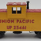 MTH 20-91013 O Gauge Union Pacific Extended Vision Caboose #25461 EX