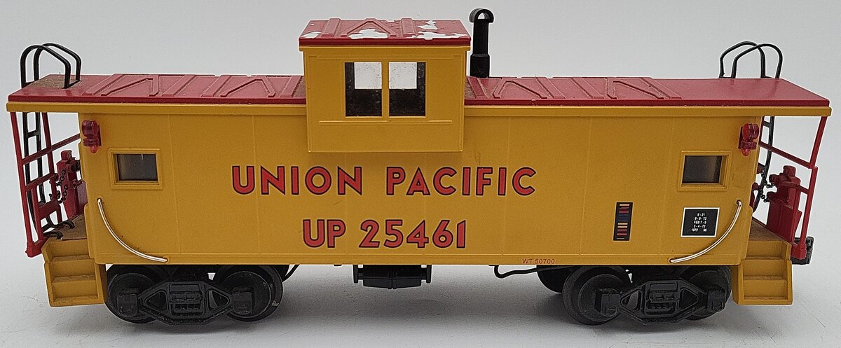 MTH 20-91013 O Gauge Union Pacific Extended Vision Caboose #25461 EX