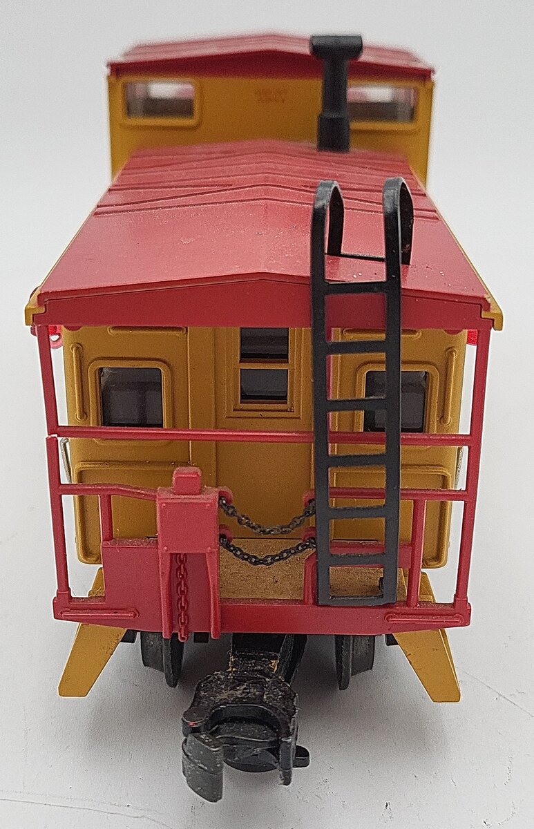 MTH 20-91013 O Gauge Union Pacific Extended Vision Caboose #25461 EX