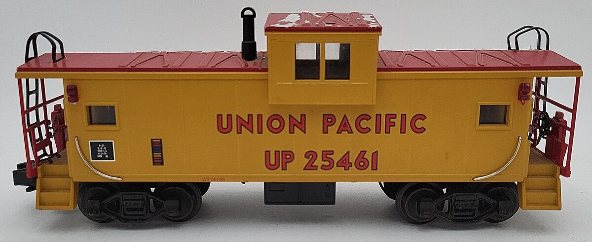 MTH 20-91013 O Gauge Union Pacific Extended Vision Caboose #25461 EX