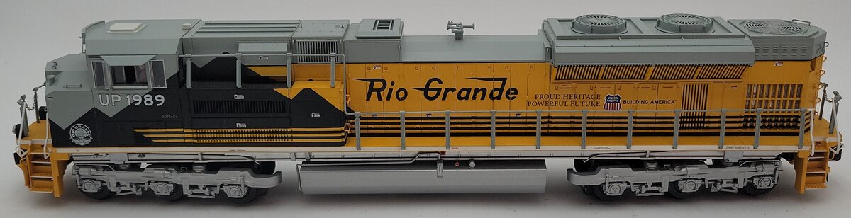Lionel 6-28279 O Union Pacific Heritage D&RGW SD-70ACe Diesel Locomotive #1989 EX/Box