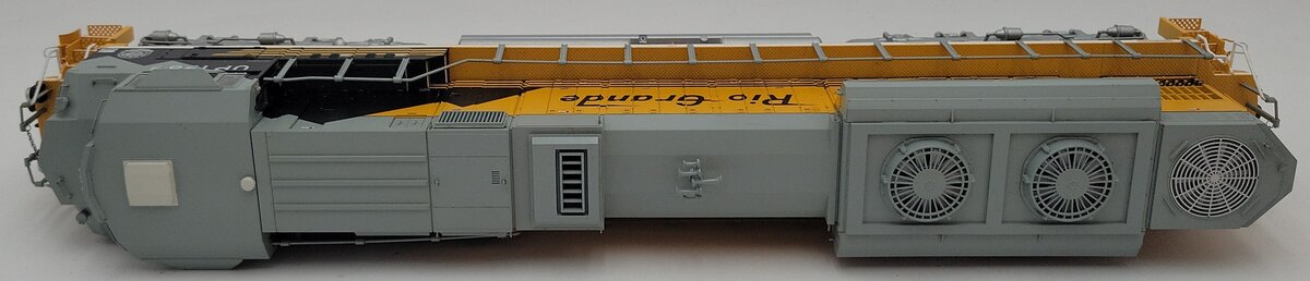 Lionel 6-28279 O Union Pacific Heritage D&RGW SD-70ACe Diesel Locomotive #1989 EX/Box