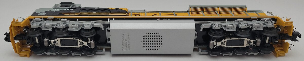 Lionel 6-28279 O Union Pacific Heritage D&RGW SD-70ACe Diesel Locomotive #1989 EX/Box