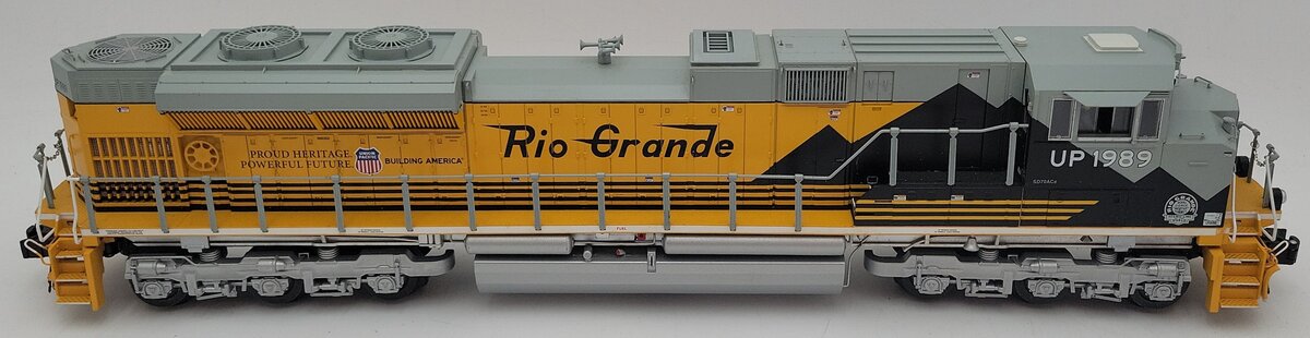 Lionel 6-28279 O Union Pacific Heritage D&RGW SD-70ACe Diesel Locomotive #1989 EX/Box