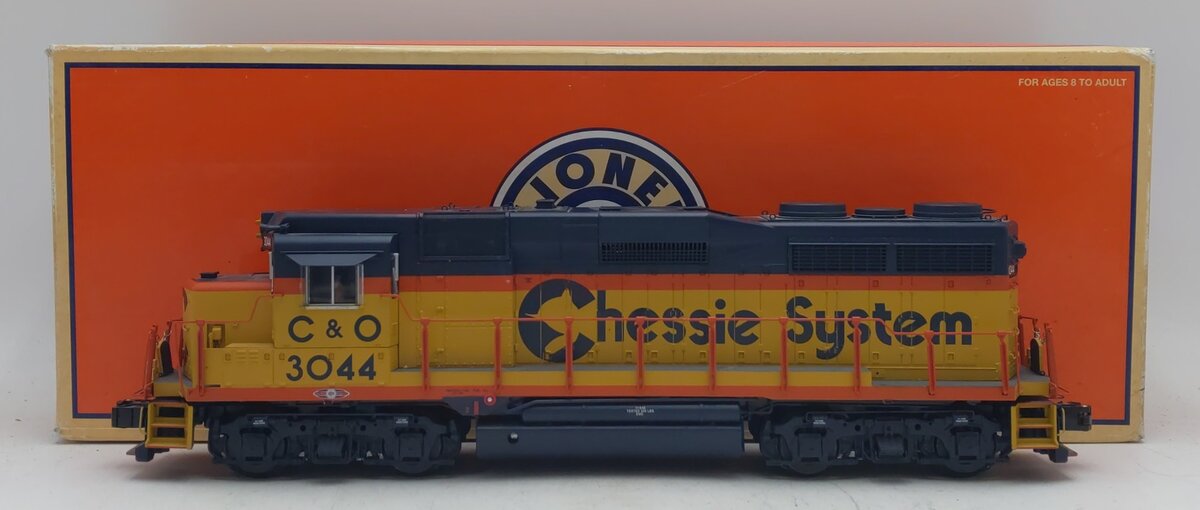 Lionel 6-28559 O Gauge Chessie GP30 Diesel Locomotive #3044 EX/Box