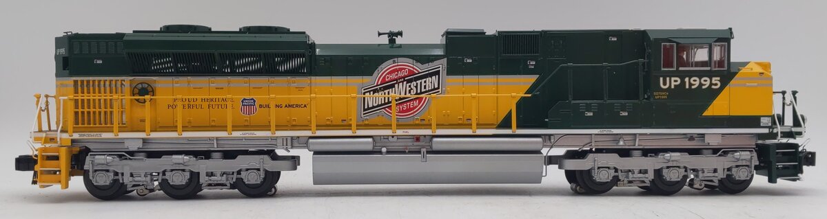 Lionel 6-28280 O UP-C&NW SD70ACe Diesel Locomotive #1995 EX/Box