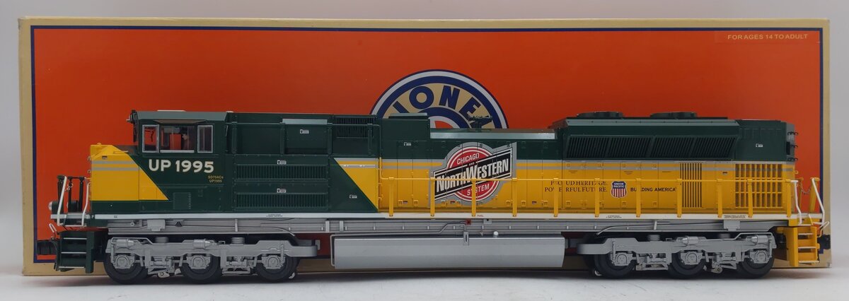 Lionel 6-28280 O UP-C&NW SD70ACe Diesel Locomotive #1995 EX/Box