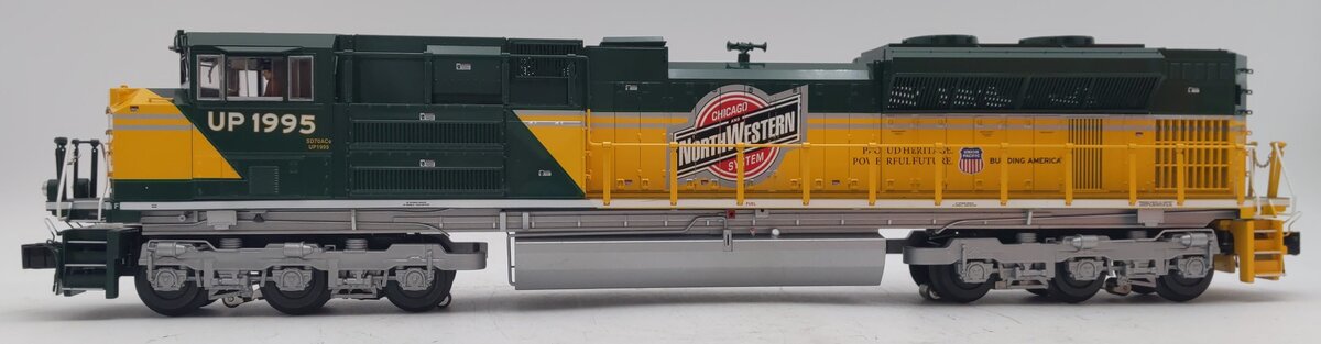 Lionel 6-28280 O UP-C&NW SD70ACe Diesel Locomotive #1995 EX/Box