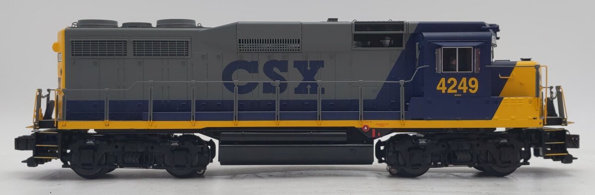 Lionel 6-28862 O Gauge CSX GP-30 Diesel Locomotive #4249 VG/Box