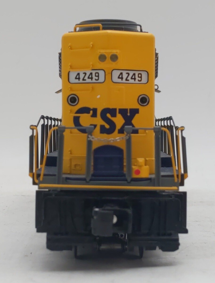 Lionel 6-28862 O Gauge CSX GP-30 Diesel Locomotive #4249 VG/Box
