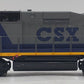 Lionel 6-28862 O Gauge CSX GP-30 Diesel Locomotive #4249 VG/Box