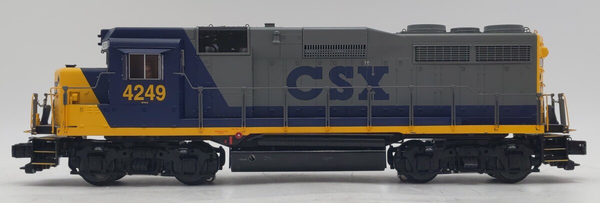 Lionel 6-28862 O Gauge CSX GP-30 Diesel Locomotive #4249 VG/Box
