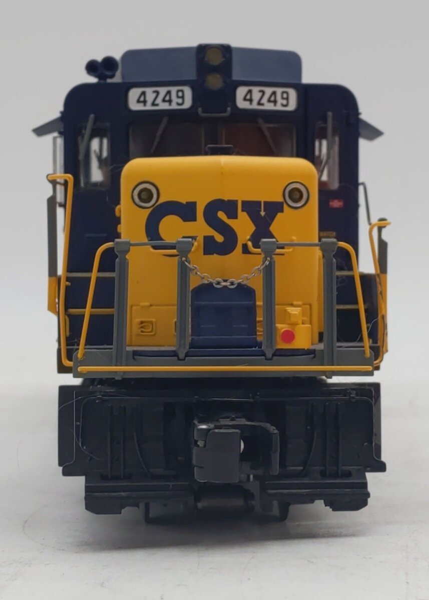Lionel 6-28862 O Gauge CSX GP-30 Diesel Locomotive #4249 VG/Box
