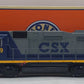 Lionel 6-28862 O Gauge CSX GP-30 Diesel Locomotive #4249 VG/Box