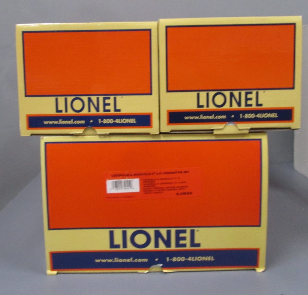 Lionel 6-34694 Louisville & Nashville Legacy F7 AA Diesel Loco Set #834/842
