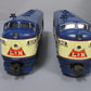Lionel 6-34694 Louisville & Nashville Legacy F7 AA Diesel Loco Set #834/842