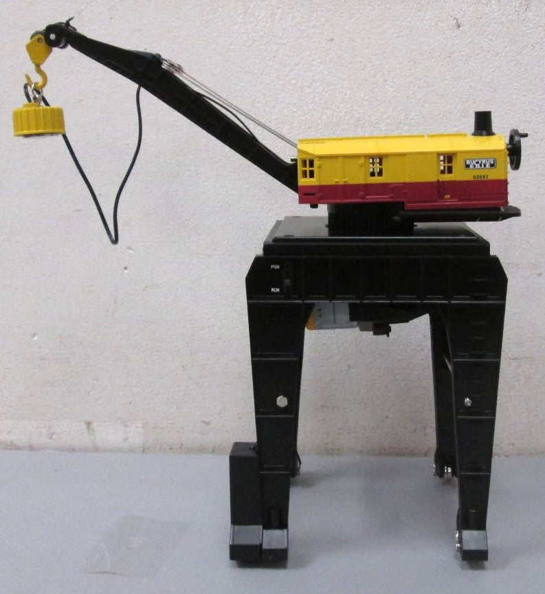 Lionel 6-82097 O Gauge Bucyrus Erie Command Control Gantry Crane #82097 LN/Box