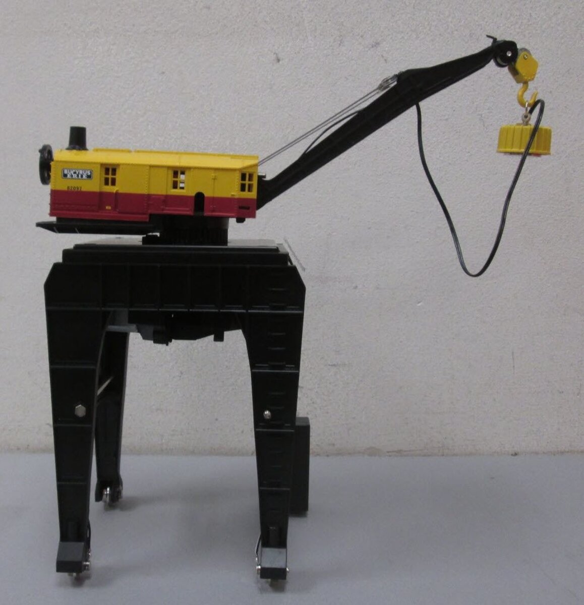 Lionel 6-82097 O Gauge Bucyrus Erie Command Control Gantry Crane #82097 LN/Box