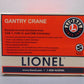 Lionel 6-82097 O Gauge Bucyrus Erie Command Control Gantry Crane #82097 LN/Box