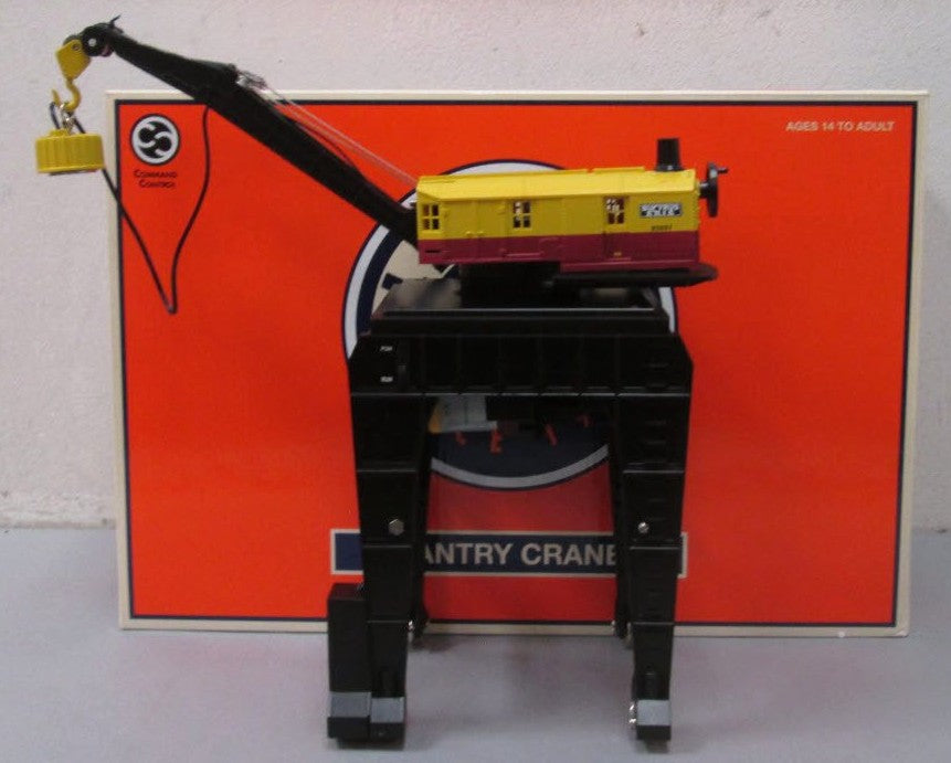 Lionel 6-82097 O Gauge Bucyrus Erie Command Control Gantry Crane #82097 LN/Box