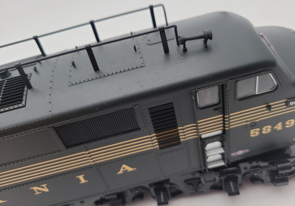 Lionel 6-34508 O Pennsylvania E7 AA Diesel Locomotive Set #5848/5849 EX/Box