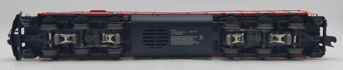 Lionel 6-84632 RJ Cornman Legacy SD40T-2 Diesel Locomotive Bluetooth #5409