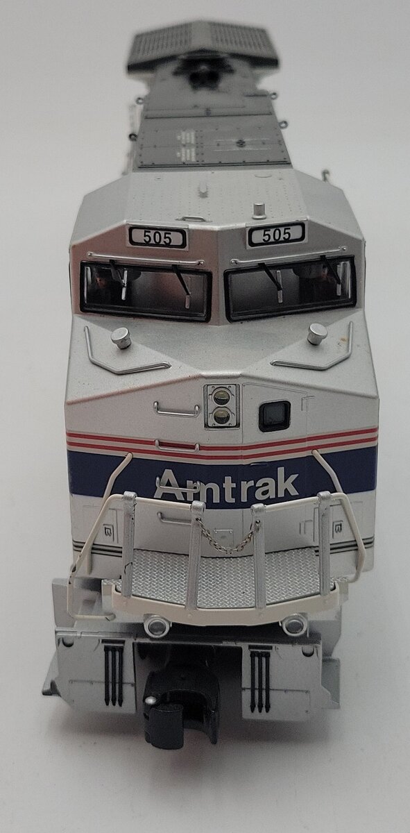 Lionel 6-28230 O Amtrak Dash 8 Diesel Locomotive #505 EX/Box