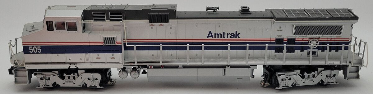 Lionel 6-28230 O Amtrak Dash 8 Diesel Locomotive #505 EX/Box