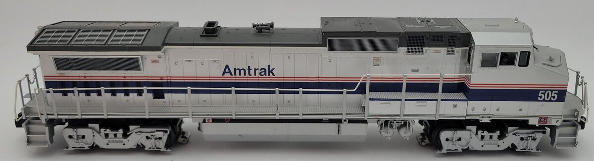 Lionel 6-28230 O Amtrak Dash 8 Diesel Locomotive #505 EX/Box