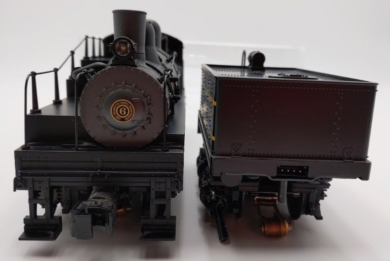 Lionel 6-84239 O Western Maryland BTO 3-Truck Shay Steam Locomotive #6 w Legacy EX/Box