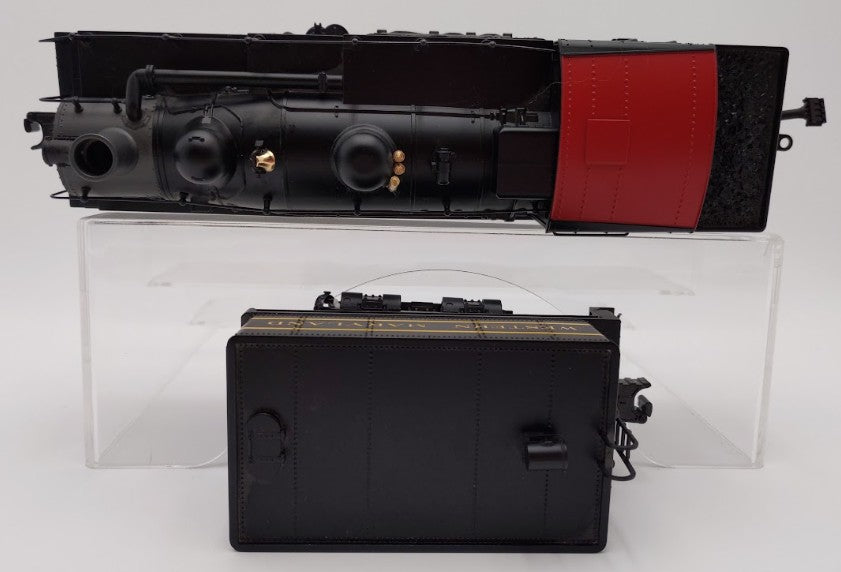 Lionel 6-84239 O Western Maryland BTO 3-Truck Shay Steam Locomotive #6 w Legacy EX/Box
