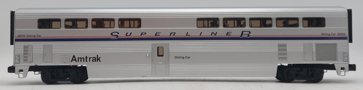 Lionel 6-29168 Amtrak Stationsounds Diner Car LN/Box
