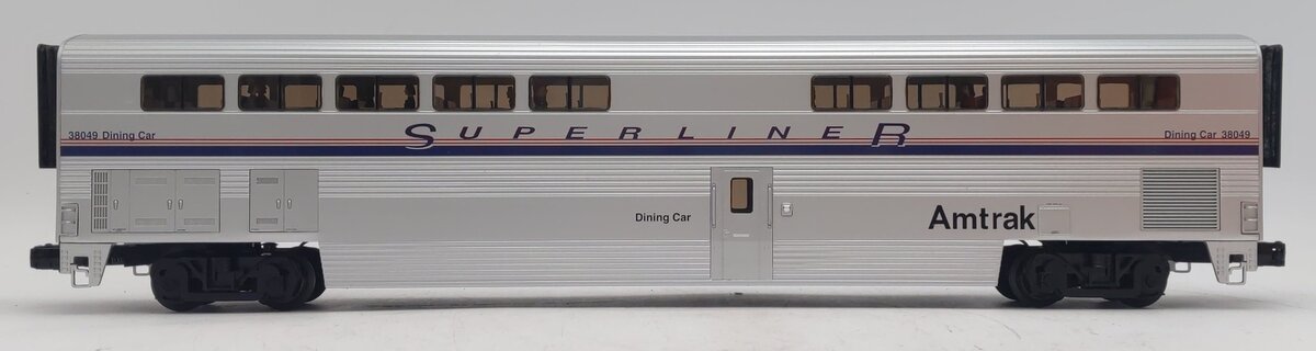 Lionel 6-29168 Amtrak Stationsounds Diner Car LN/Box
