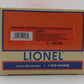 Lionel 6-29168 Amtrak Stationsounds Diner Car LN/Box