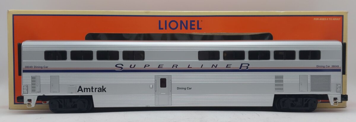 Lionel 6-29168 Amtrak Stationsounds Diner Car LN/Box