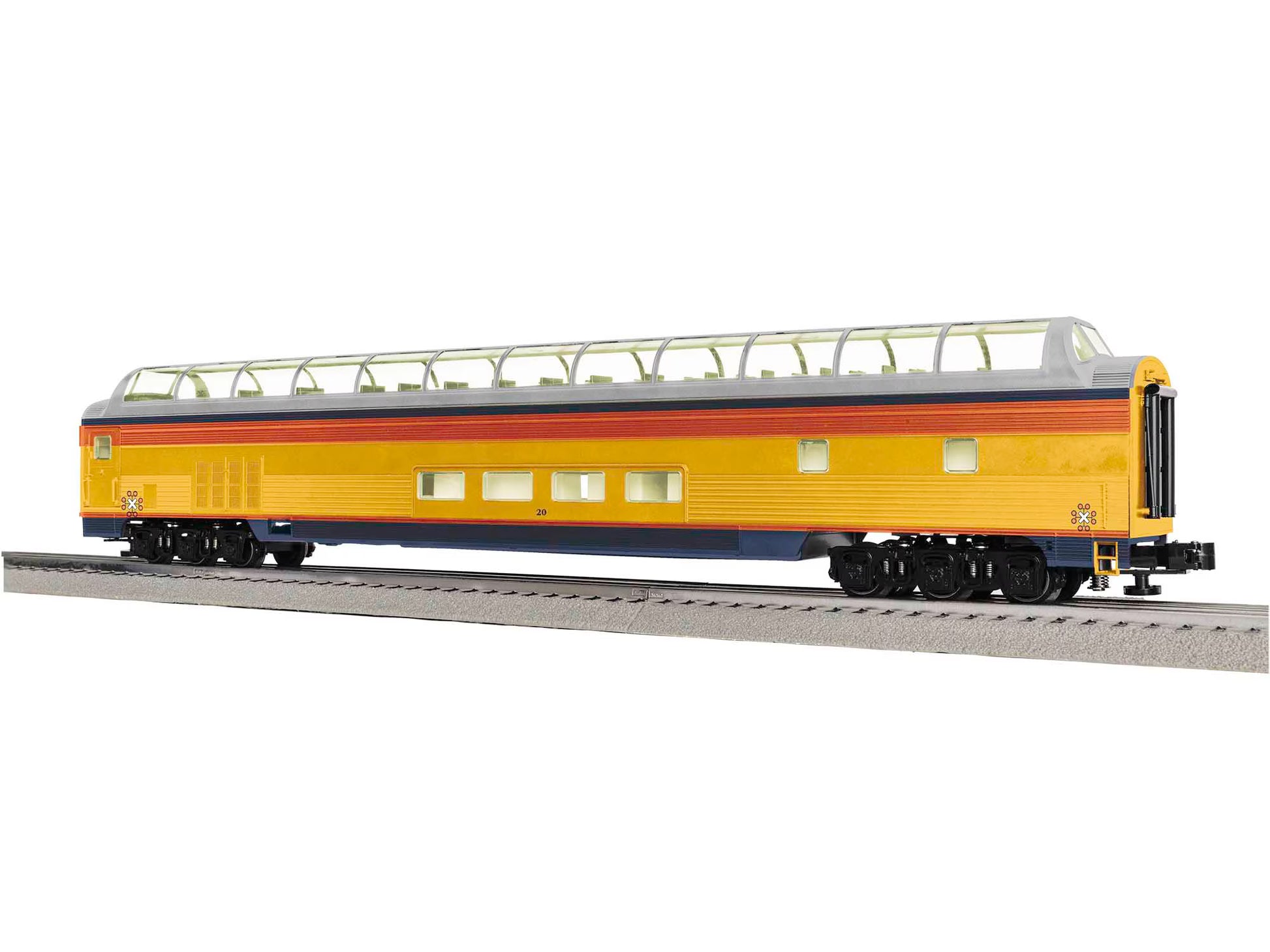 Lionel 2027620 O Chessie Steam Special StationSounds Diner LN/Box