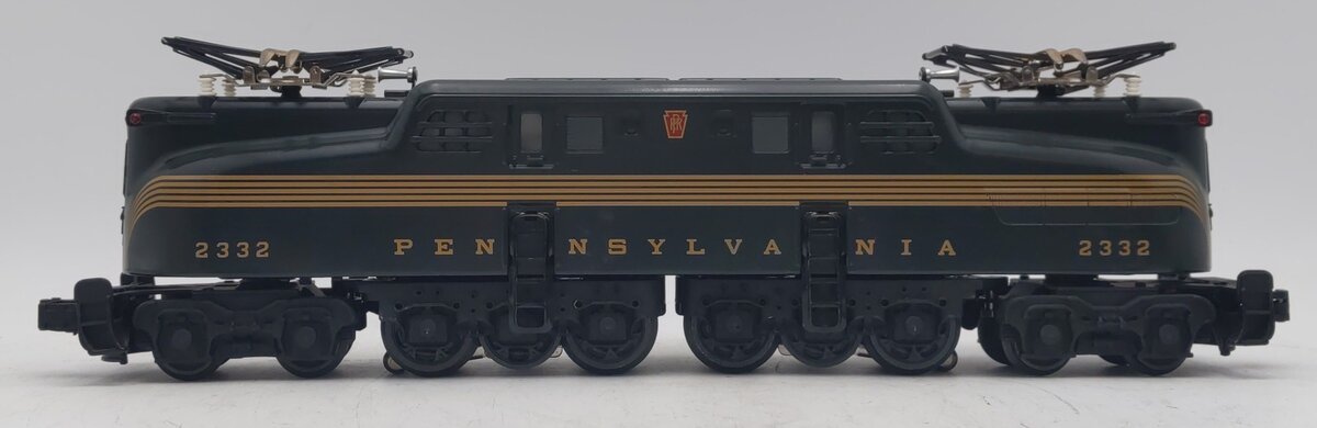 Lionel 6-18314 O Gauge Pennsylvania GG-1 Electric Locomotive #2332 EX/Box