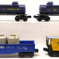 Lionel Assorted O Gauge Freight Cars [4] VG