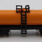 T Gauge Yellow Tanker Wagon 045-Y LN