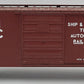 Weaver 108746 O Scale UP Boxcar [3 Rail] EX